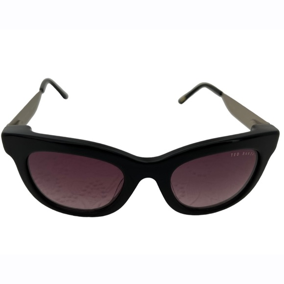 Ted Baker Black Full Rim Sunglasses - Picture 4 of 10